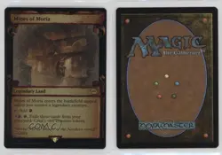 Scroll Showcase - Mines of Moria Foil Magic Tales Middle Earth Lord of the Rings - Image 3