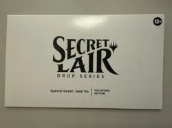 MTG Secret Lair Special Guest Junji Ito - English - Foil Etched - Sealed - Image 1