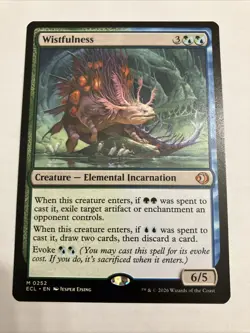 Wistfulness Magic The Gathering MTG Lorwyn Eclipsed Regular - Image 1