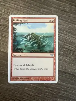 Boiling Seas 9th Edition Regular - Image 1