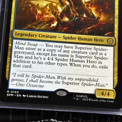 Superior Spider-Man Marvel's Spider-Man Regular Mint! Rare - Image 3