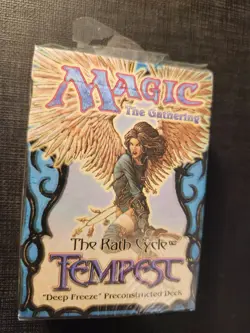 Torn outer wrapper but inner-seal intact Tempest Deep Freeze Precon Deck - Image 1