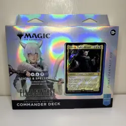MTG - Final Fantasy XIV Scions & Spellcraft Collector's Edition Commander Deck - Image 1