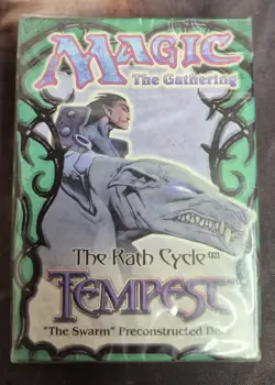 MTG Sealed - The Rath Cycle TEMPEST - The Swarm Preconstructed Deck New - Image 1