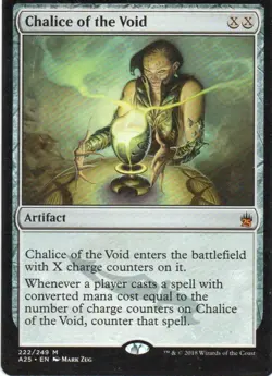 MTG: Masters 25: Chalice of the Void: Lightly Played Condition - Image 1