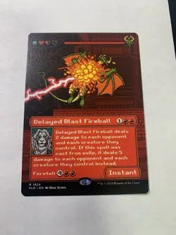 Delayed Blast Fireball #1824 SLD MTG NM - Image 1