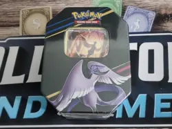 Pokemon TCG: Crown Zenith Galarian Articuno Tin - Image 1