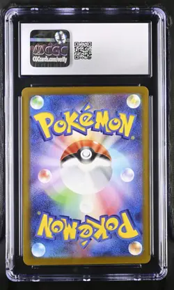 Pokemon 2025 Cynthia's Spiritomb JPN Mega Dream ex 208/193 CGC 10 - Image 2