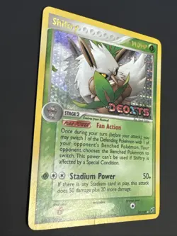 Shiftry 25/107 EX Deoxys Reverse Holo Stamped Pokemon TCG Vintage LP/NM - Image 4