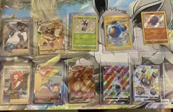 Pokemon TCG Lot of 10 Mixed Card Set - Image 1