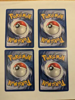 Lot 4 EX Sandstorm 2003 Holos LP (Armaldo, Cradily, Growlithe, Pelipper) Pokemon - Image 3