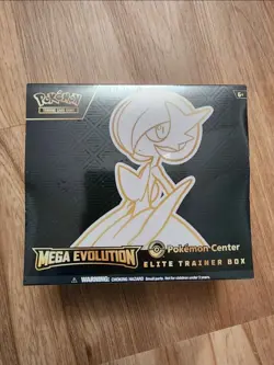 Pokemon TCG Mega Evolution Pokemon Center ETB (Mega Gardevoir) - Image 1