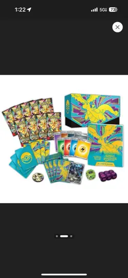 Pokemon Mega Evolution Ascended Heroes Elite Trainer Box ETB *PRESALE* - Image 2
