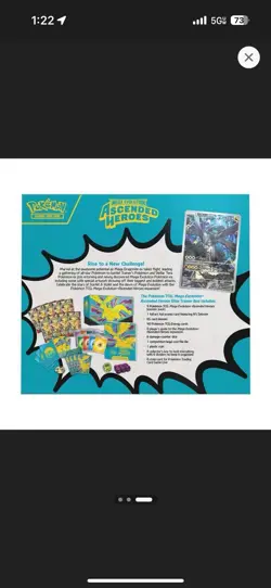 Pokemon Mega Evolution Ascended Heroes Elite Trainer Box ETB *PRESALE* - Image 3