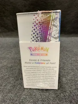 POKEMON Scarlet & Violet Prismatic Evolutions Super-Premium Collection Worn Box - Image 3