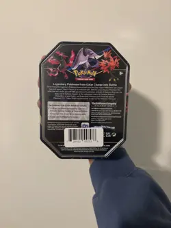 Pokemon TCG: Crown Zenith Tin Galarian Zapdos New-Factory Sealed - Image 3