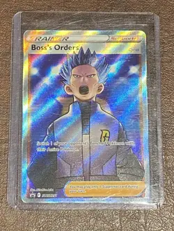 Boss's Orders SWSH251 Cyrus Promo Pokemon TCG - Image 1