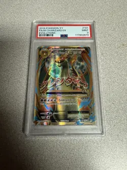 Pokemon TCG XY Evolutions 2016 Charizard EX #101/108 FA/M PSA 9 MINT - Image 1