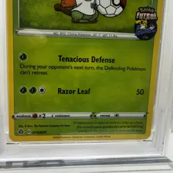 2020 POKEMON FUTSAL #003 GROOKEY ON THE BALL - PSA 9 MINT - Image 3