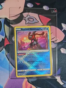 Radiant Greninja ⭐ 046/189 Holo Radiant Rare Astral Radiance 2022 Pokemon NM - Image 3