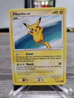 Pikachu 15/17 POP Series 9. Pokemon TCG NM - Image 1