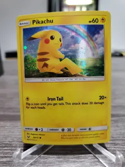 Pikachu 28/73 NM - Costco Cosmos Holo Promo Canada Pokemon TCG - Image 1