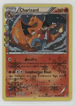 Charizard Pokemon XY Generations Radiant Collection #RC5 - Image 1