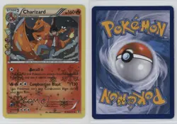Charizard Pokemon XY Generations Radiant Collection #RC5 - Image 3