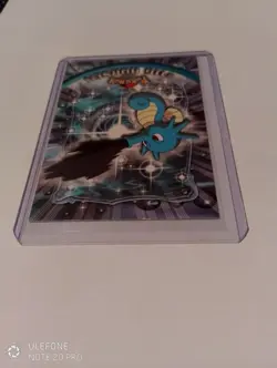 pokemon 1999 #116 Horsea topps tv animation Blue Logo - Image 2