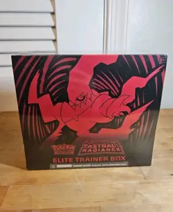 Pokemon ETB Elite Trainer Box Astral Radiance, Sword and Shield, Sealed - Image 1