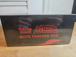 Pokemon ETB Elite Trainer Box Astral Radiance, Sword and Shield, Sealed - Image 5