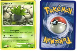 Oddish Common Pokemon TCG Legends Awakened 111/146 MP - Image 1