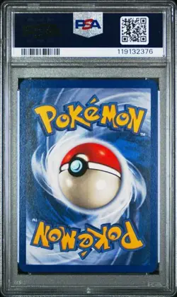 1999 POKEMON FOSSIL 1ST ED #47 GEODUDE PSA 10 - Image 2