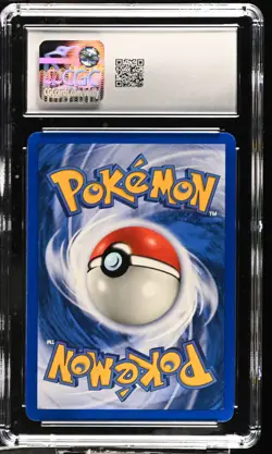 Pokemon 2000 Transparent Walls Gym Challenge 125/132 CGC 10 - Image 2