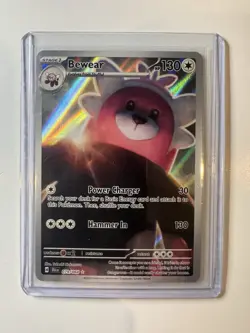 Bewear 079/064 Sv: Shrouded Fable Holo Illustration Rare -Pokemon TCG - Image 1