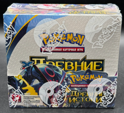 Pokemon XY Ancient Origins Booster Box RUSSIAN Factory Sealed New Authentic - Image 1