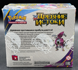 Pokemon XY Ancient Origins Booster Box RUSSIAN Factory Sealed New Authentic - Image 2