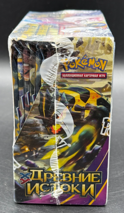 Pokemon XY Ancient Origins Booster Box RUSSIAN Factory Sealed New Authentic - Image 3