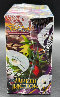 Pokemon XY Ancient Origins Booster Box RUSSIAN Factory Sealed New Authentic - Image 4