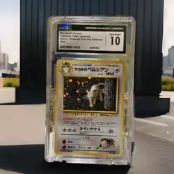 Giovanni's Persian Holo #053 CGC 10 Gem Mint 1999 Japanese Pokemon - Image 1