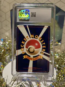 Giovanni's Persian Holo #053 CGC 10 Gem Mint 1999 Japanese Pokemon - Image 3