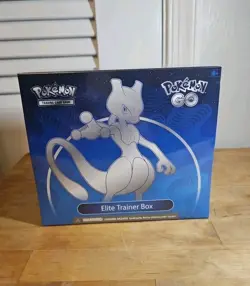 Pokemon TCG Pokemon Go Factory Sealed Elite Trainer Box - Image 1