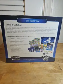 Pokemon TCG Pokemon Go Factory Sealed Elite Trainer Box - Image 3