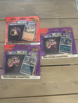 Pokemon Ascended Heroes Tech Sticker Collection Sealed Packs Lot of 3 - Image 1