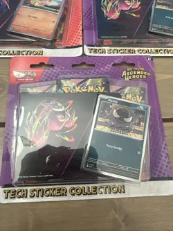 Pokemon Ascended Heroes Tech Sticker Collection Sealed Packs Lot of 3 - Image 4