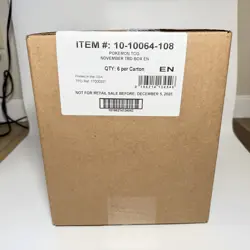 Pokemon TCG Mega Kangaskhan ex Box - SEALED CASE 6 BOXES - Image 1