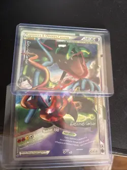 Rayquaza & Deoxys Legend 89/90 90/90 2011 Pokemon World Championships D Cohen NM - Image 1