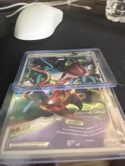 Rayquaza & Deoxys Legend 89/90 90/90 2011 Pokemon World Championships D Cohen NM - Image 2