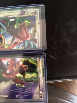 Rayquaza & Deoxys Legend 89/90 90/90 2011 Pokemon World Championships D Cohen NM - Image 4