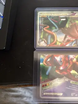 Rayquaza & Deoxys Legend 89/90 90/90 2011 Pokemon World Championships D Cohen NM - Image 5